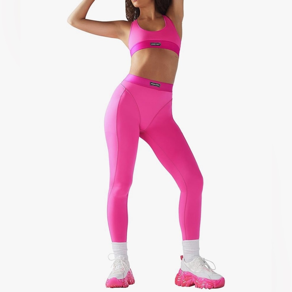 Savage x Fenty Womens Lineup High-Waist Pocket Legging M